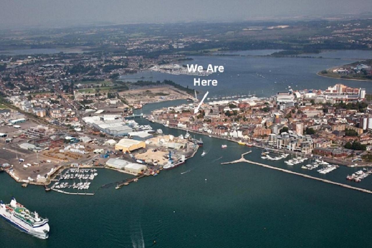 The Quay - Old Town Poole B&B - Great Location - Secure Free Parking Exteriör bild